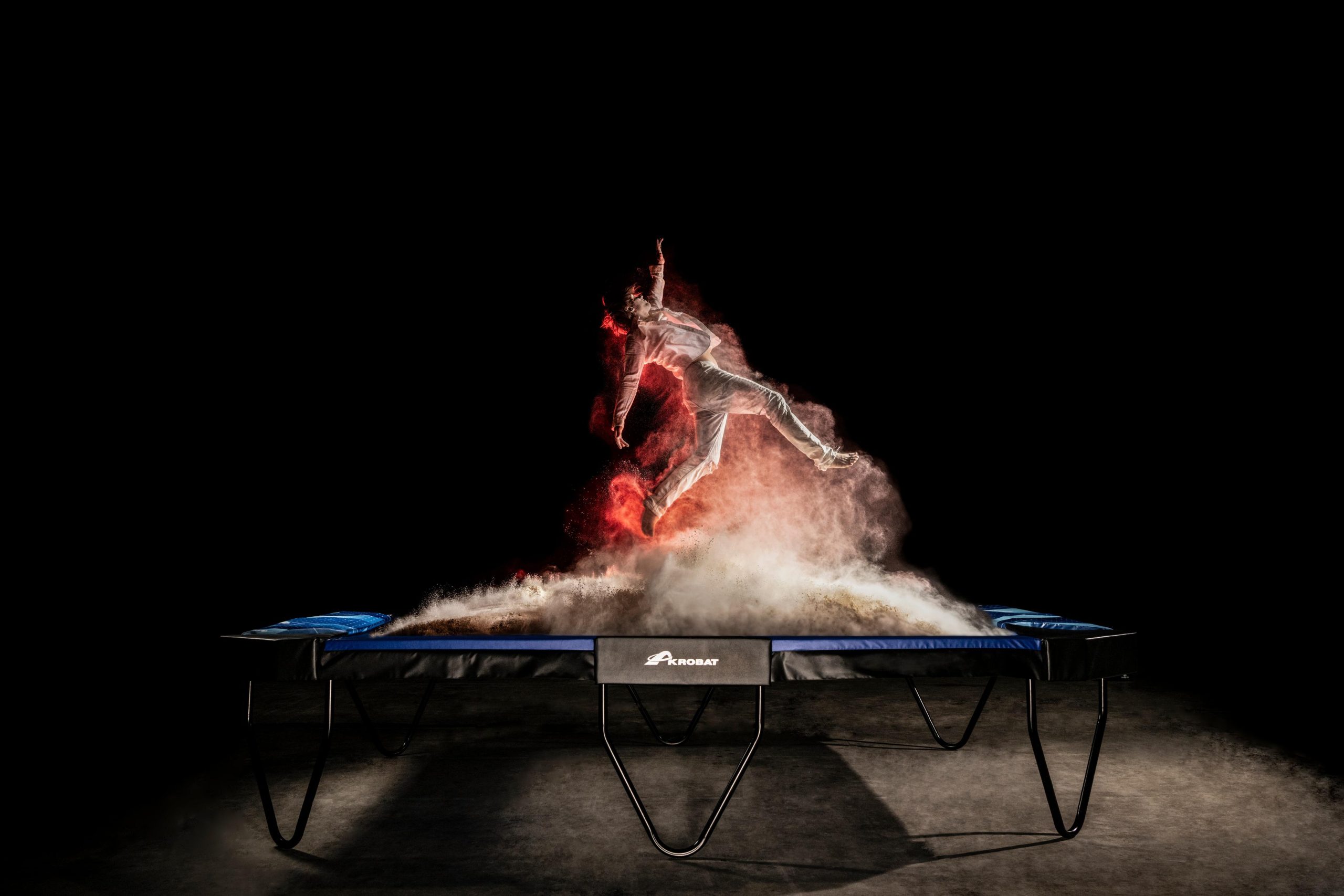 New model: Akrobat XCITYX trampoline